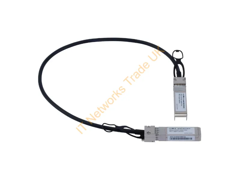10G-CAB-05 - Luxul Wireless 10G-Cab-05 Infiniband/Fibre Optic Cable 19.7" (0.5 M) Sfp+ Sfp Black