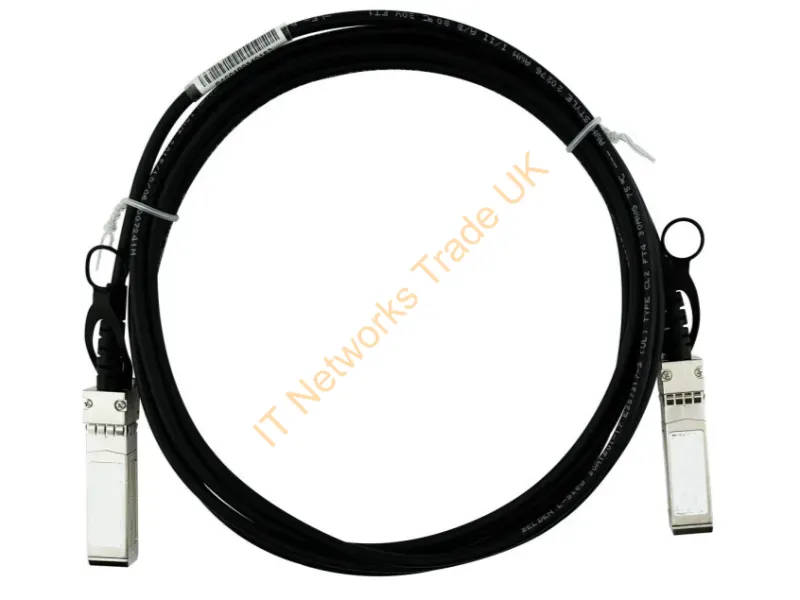 10G-DACP-SFP1M-IT - Extreme Networks 10G-Dacp-Sfp1M-It Infiniband/Fibre Optic Cable 39.4" (1 M) Sfp+ Dac Stainless Steel