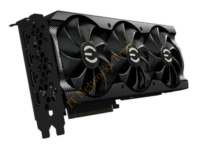 10G-P5-3881-KR EVGA -GeForce RTX 3080 XC3 10GB GDDR6X 320-Bit HDMI / 3x DisplayPort PCI-Express 4.0 Video Graphic Card