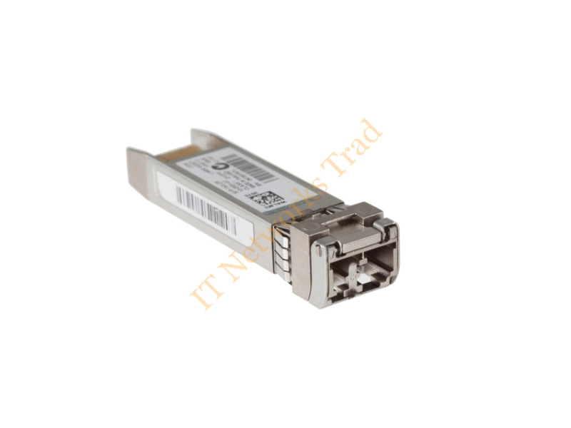 10G-SFP-SR Cisco 10Gb/s 10GBase-SR Multi-mode Fiber 300m 850nm Duplex LC Connector SFP+ Transceiver Module