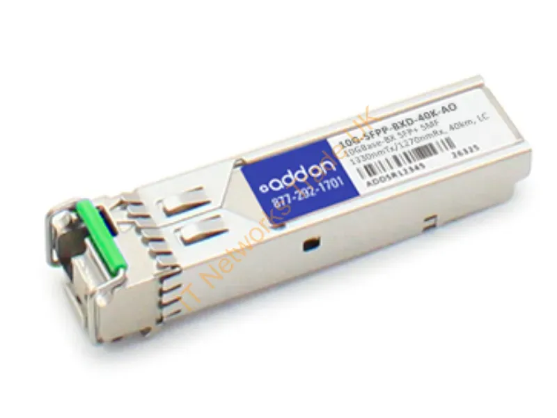 10G-SFPP-BXD-40K-AO - Addon Networks 10G-Sfpp-Bxd-40K-Ao Network Transceiver Module Fiber Optic 10000 Mbit/S Sfp+