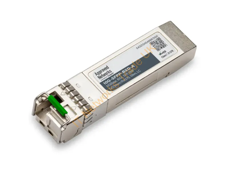 10G-SFPP-BXD-A - Legrand Brocade 10G-Sfpp-Bxd Compatible