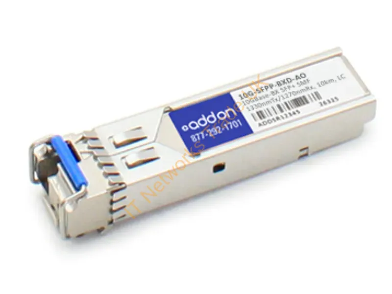 10G-SFPP-BXD-AO - Addon Networks 10G-Sfpp-Bxd-Ao Network Transceiver Module Fiber Optic 10000 Mbit/S Sfp+