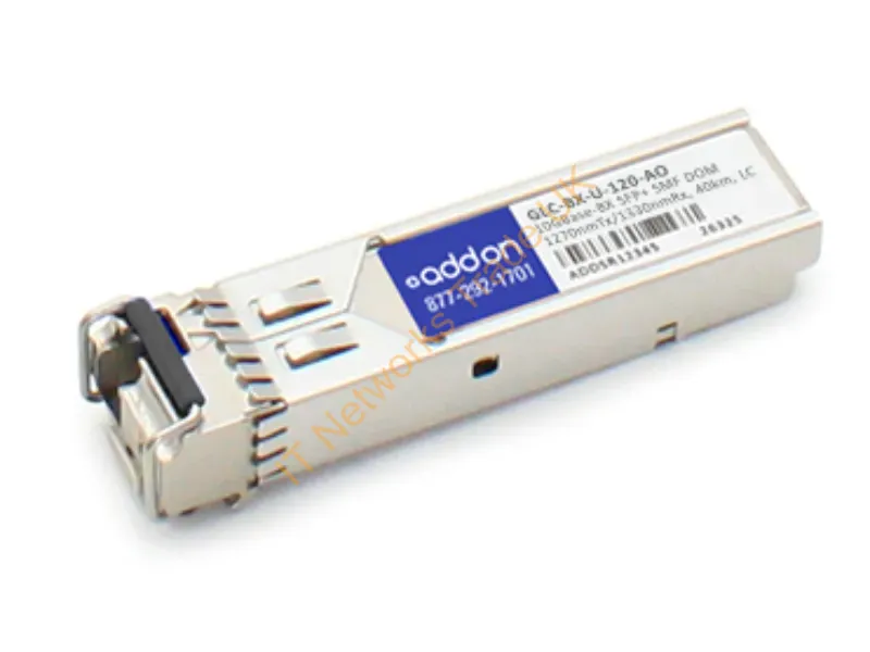 10G-SFPP-BXU-40K-AO - Addon Networks 10G-Sfpp-Bxu-40K-Ao Network Transceiver Module Fiber Optic 10000 Mbit/S Sfp+