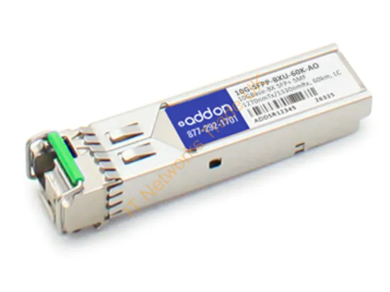 10G-SFPP-BXU-60K-AO - Addon Networks 10G-Sfpp-Bxu-60K-Ao Network Transceiver Module Fiber Optic 10000 Mbit/S Sfp+