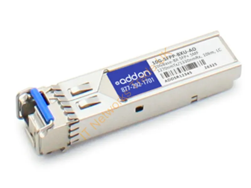 10G-SFPP-BXU-AO - Addon Networks 10G-Sfpp-Bxu-Ao Network Transceiver Module Fiber Optic 10000 Mbit/S Sfp+