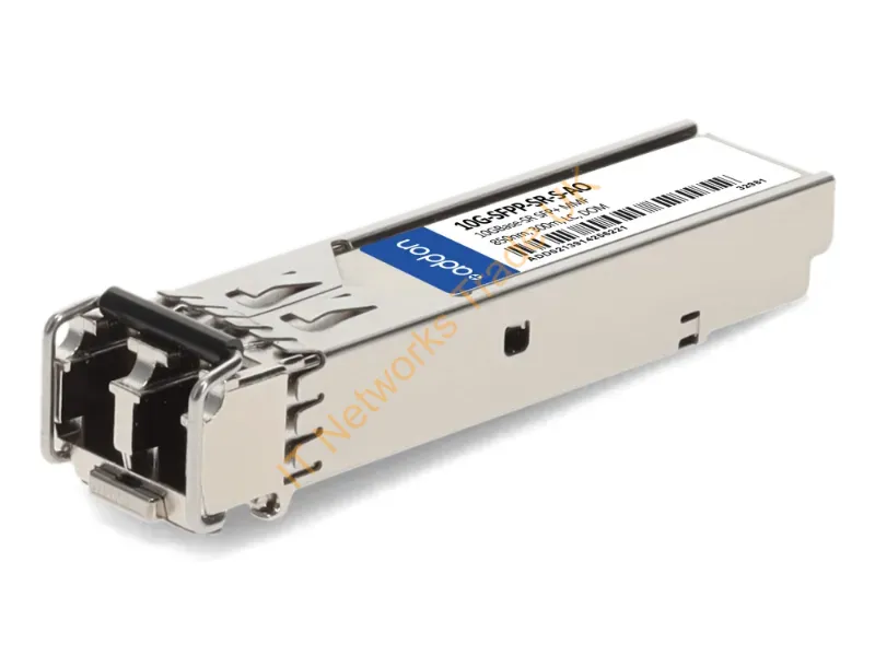 10G-SFPP-SR-S-AO - Addon Networks 10G-Sfpp-Sr-S-Ao Network Transceiver Module Fiber Optic 10000 Mbit/S Sfp+ 850 Nm