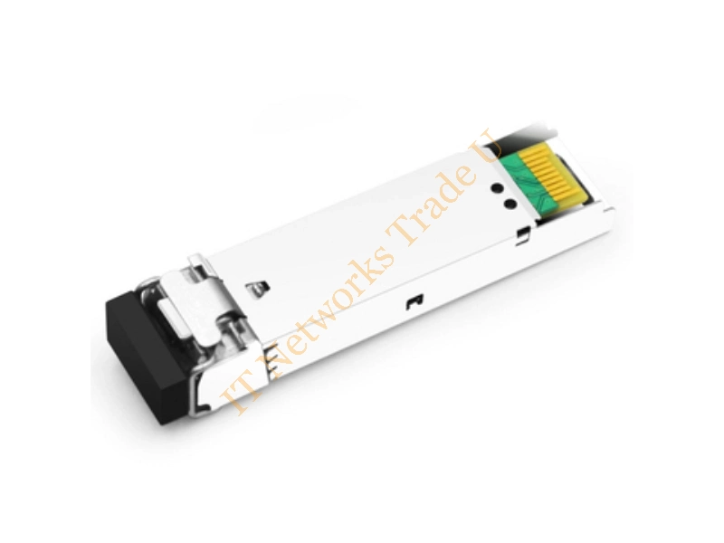 10G-SFPP-SR-SA Brocade 10Gbps 10GBase-SR Multi-mode Fiber 300m 850nm Duplex LC Connector SFP+ Transceiver Module