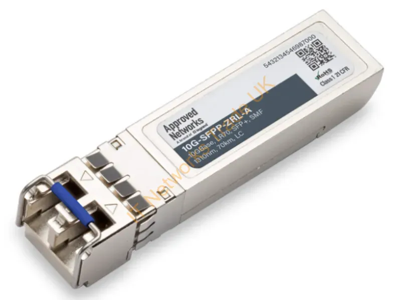 10G-SFPP-ZRL-A - Legrand Brocade 10G-Sfpp-Zrl Compatible