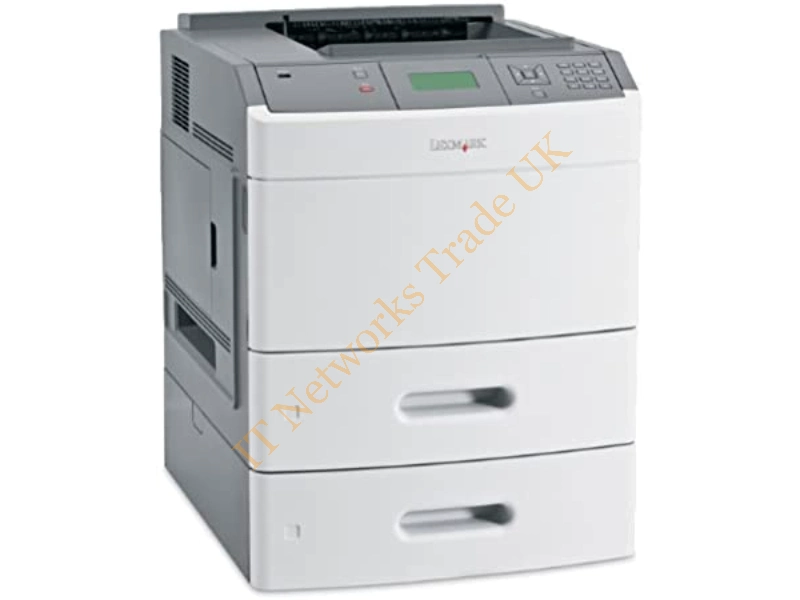 10G1630 Lexmark T634DTN Duplex/Tray/Network Laser Printer 45ppm