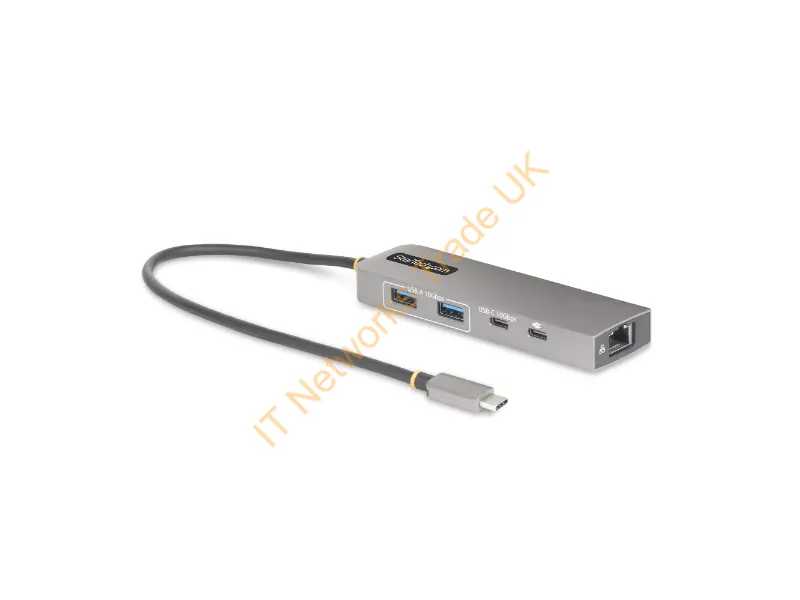 10G2A1C25EPD-USB-HUB - Startech.Com 10G2A1C25Epd-Usb-Hub Laptop Dock/Port Replicator Wired Usb 3.2 Gen 2 (3.1 Gen 2) Type-C Gray