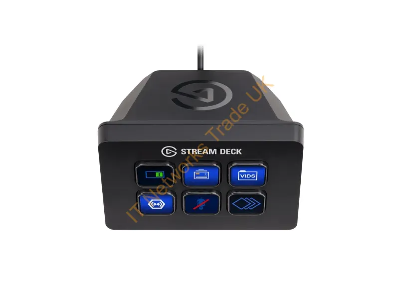 10GAI9901 - Elgato Stream Deck Mini Keyboard Gaming Usb Black