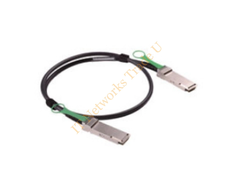 Extreme networks 10GB-C01-SFPP 1m SFP+ SFP+ Black fiber optic cable
