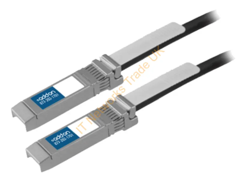 10GB-C07-SFPP-AO - Addon Networks 7M Sfp - Sfp+ Infiniband/Fibre Optic Cable 275.6" (7 M) Sfp+ Black