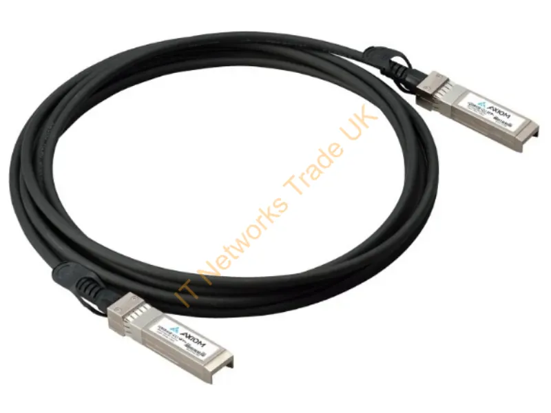 10GB-C10-SFPP-AX - Axiom 10Gb-C10-Sfpp-Ax Infiniband/Fibre Optic Cable 393.7" (10 M) Sfp+ Black