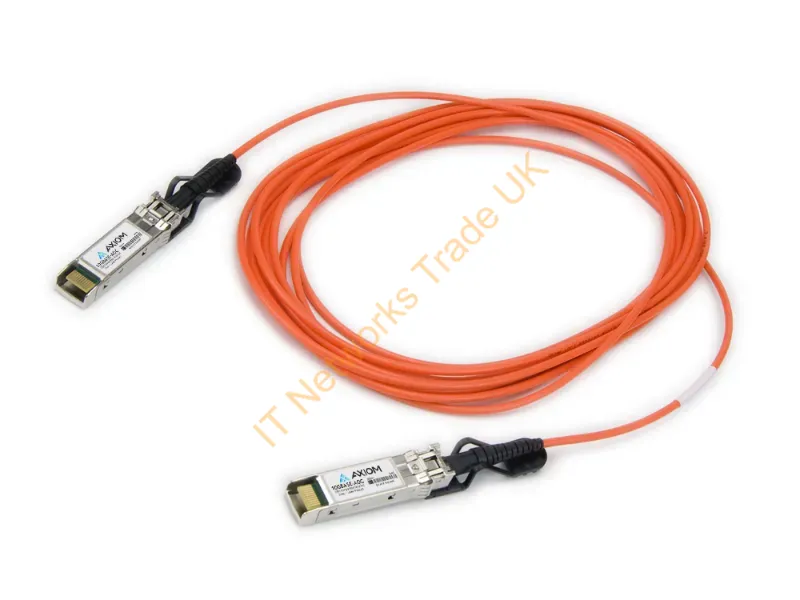 10GB-F20-SFPP-AX - Axiom 10Gb-F20-Sfpp-Ax Infiniband/Fibre Optic Cable 787.4" (20 M) Sfp+ Orange