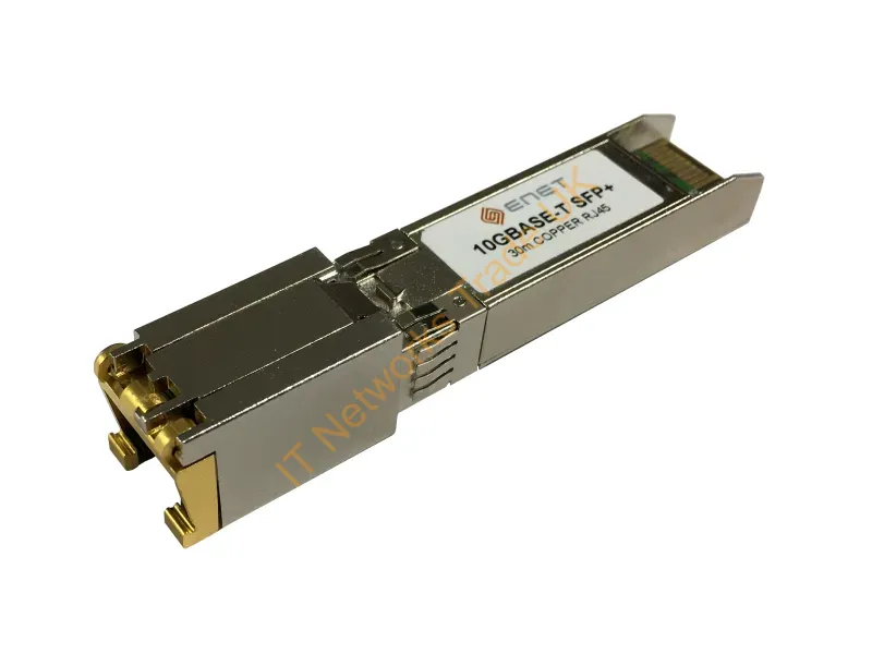 10GB-T-SFPP-ENC - Enet Components 10Gb-T-Sfpp-Enc Network Transceiver Module 10000 Mbit/S Sfp+