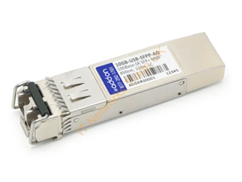 10GB-USR-SFPP-AO Enterasys 10Gbps 10GBase-USR Multi-mode 850nm 100m SFP+ Transceiver Module