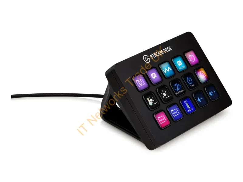 10GBA9901 - Elgato Stream Deck MK.2 Black 15 buttons