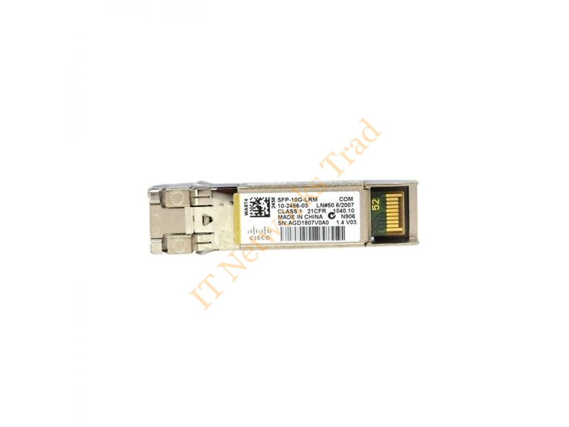 10GBASE-LRM Cisco Multi-mode 10Gbps Fiber 220m 1310nm Duplex LC Connector SFP+ Transceiver Module
