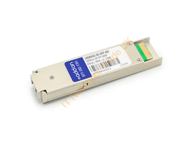 10GBASE-SR-XFP-AO - Addon Networks 10Gbase-Sr-Xfp-Ao Network Transceiver Module Fiber Optic 10000 Mbit/S 850 Nm