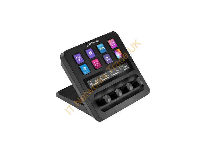 10GBD9901 - Corsair Stream Deck + Controller Black