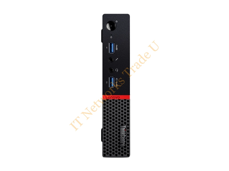 Lenovo ThinkCentre M700 2.9GHz G4400T Mini PC Black Mini PC Workstation Systems