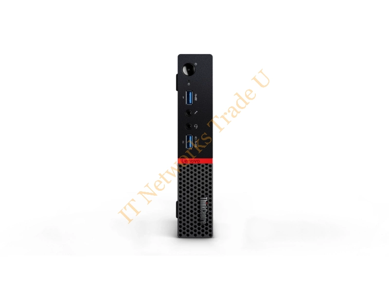 Lenovo ThinkCentre M700 2.2GHz i5-6400T Mini PC Black Mini PC Workstation Systems