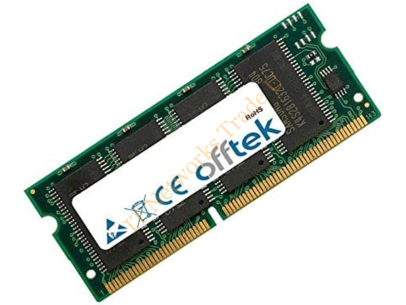 10K0031 IBM 256MB DDR-266MHz PC2100 CL2.5 200-Pin SoDimm 2.5V Memory Module Laptop Memory