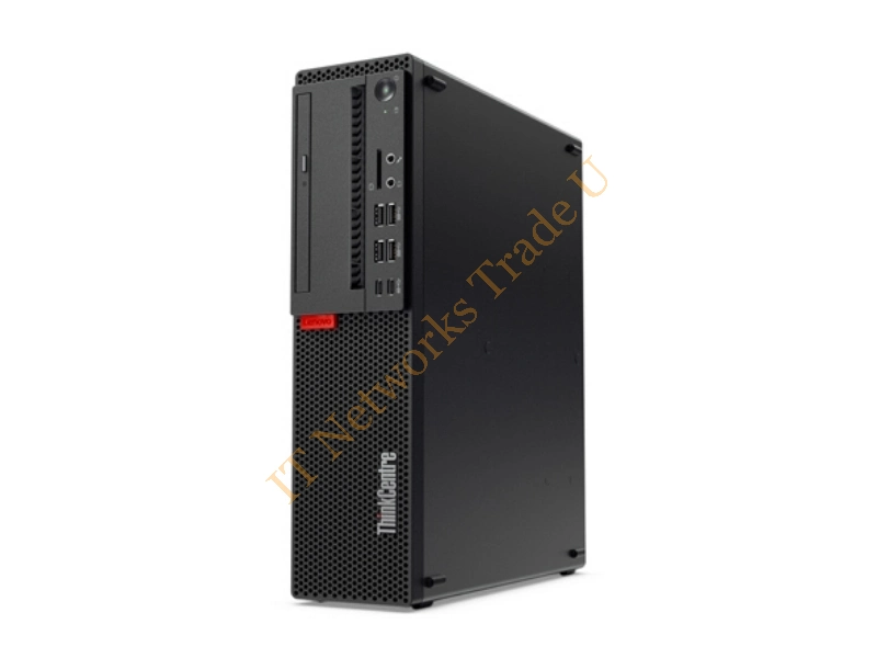 Lenovo ThinkCentre M710 3GHz i5-7400 SFF Black PC Workstation Systems