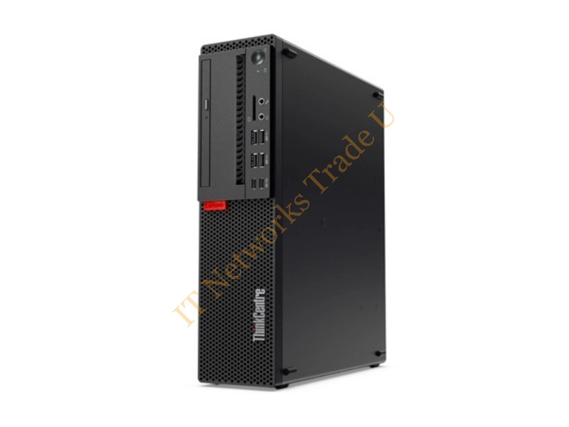 Lenovo ThinkCentre M710 3GHz i5-7400 SFF Black PC Workstation Systems
