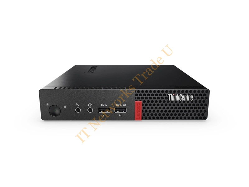 Lenovo ThinkCentre M710q 2.9GHz G4400T Mini PC Black Mini PC Workstation Systems