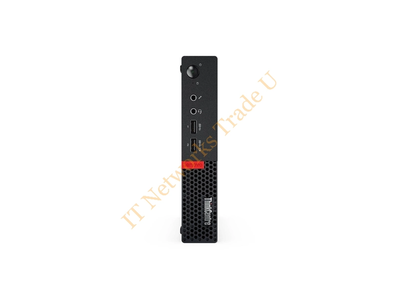 Lenovo ThinkCentre M710 3.2GHz i3-6100T Mini PC Black Mini PC Workstation Systems