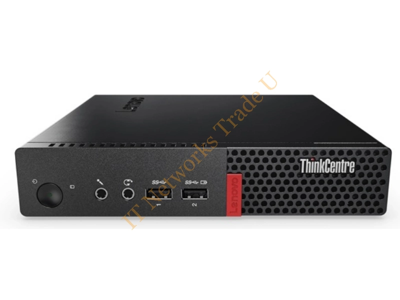 Lenovo ThinkCentre M910 2.9GHz i7-7700T Mini PC Black Mini PC Workstation Systems