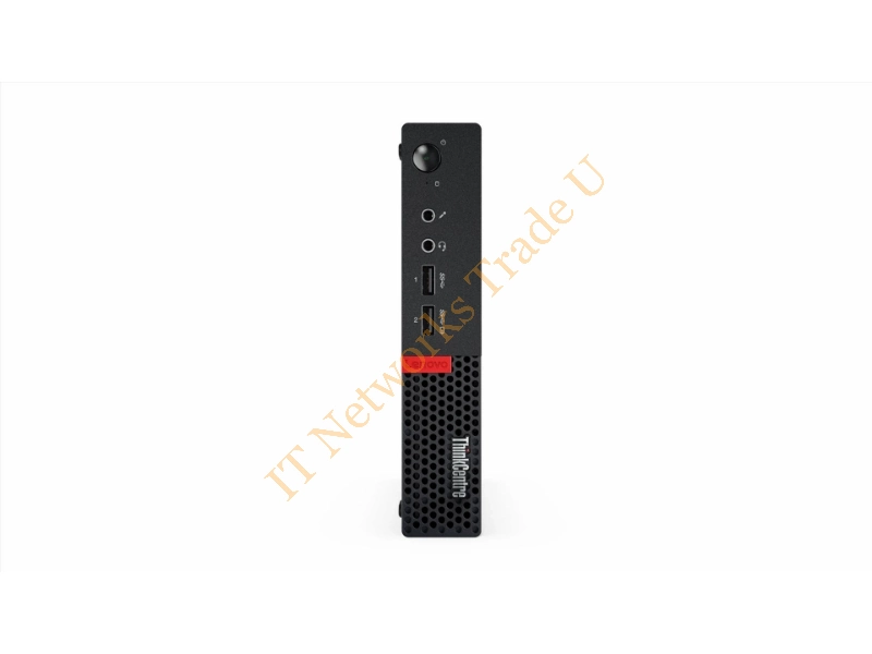 10MV001MUK - Lenovo ThinkCentre M910 2.7GHz i5-7500T Mini PC Black Mini PC Workstation Systems