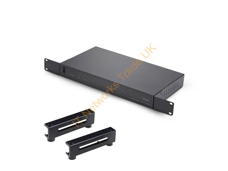 10N-CHARGING-STATION - Startech.Com 10N-Charging-Station Mobile Device Charger Universal Black Ac Indoor