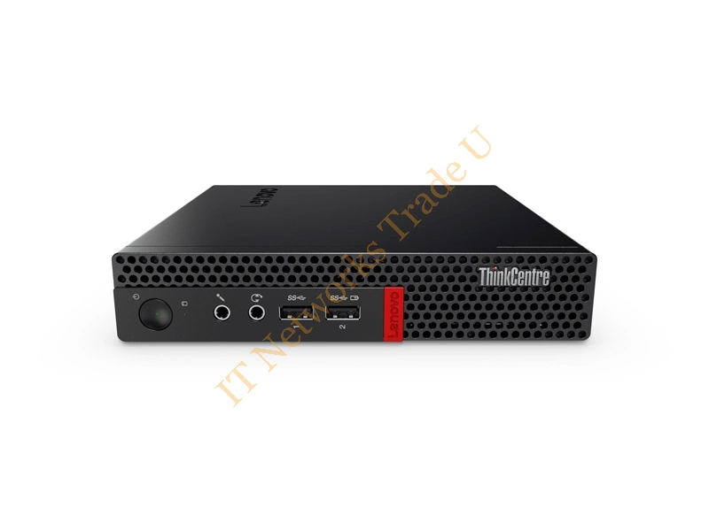 Lenovo ThinkCentre M910 2.70GHz i5-7500T Mini PC Black Mini PC Workstation Systems
