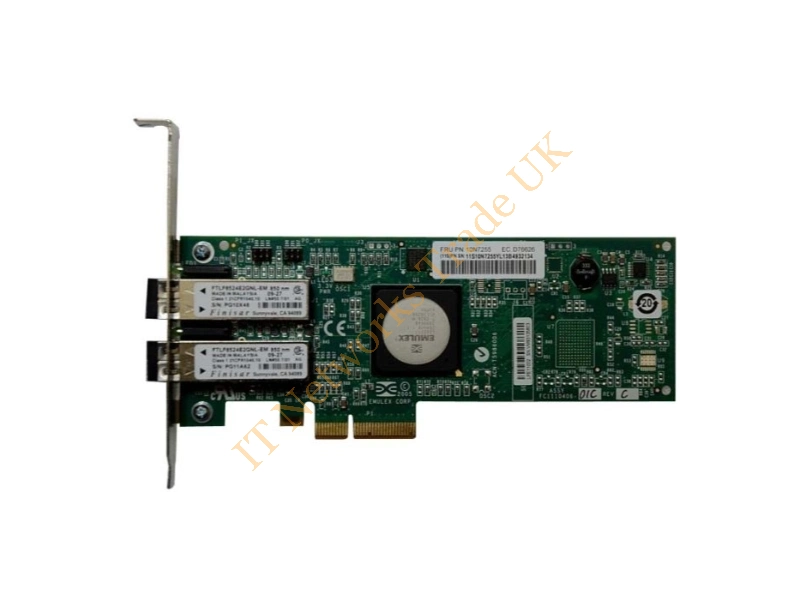 10N7255 IBM 2-Port 4GB/s Fibre Channel PCI-Express Host Bus Adapter Fiber Channel Controller