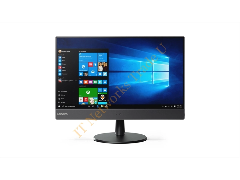 Lenovo V510z 2.4GHz i5-7400T 23" 1920 x 1080pixels Black All-in-One PC Workstation Systems