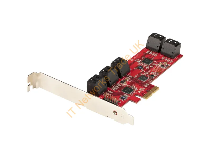 10P6G-PCIE-SATA-CARD - Startech.Com 10P6G-Pcie-Sata-Card Interface Cards/Adapter Internal