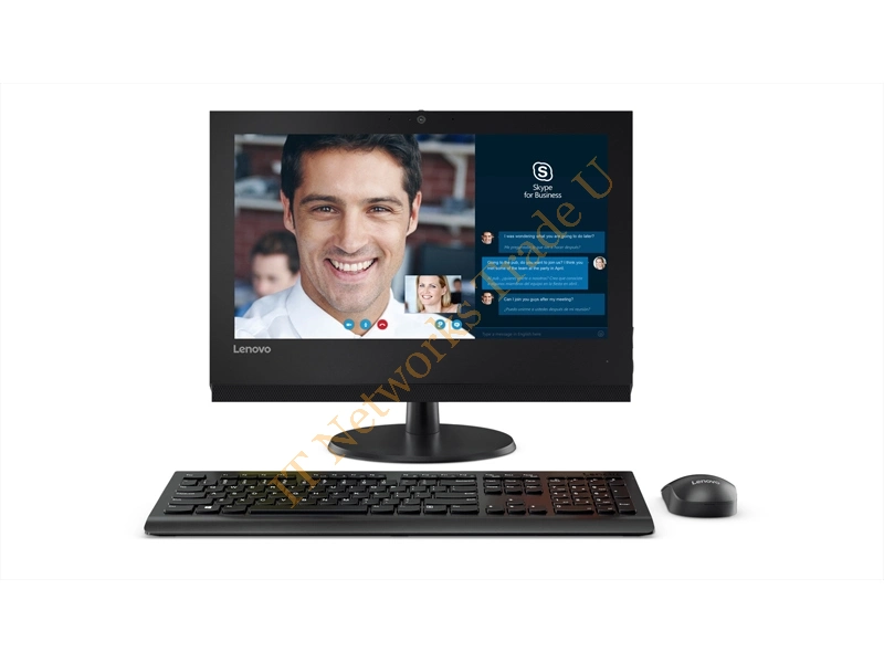 Lenovo V310z 3.9GHz i3-7100 19.5" 1600 x 900pixels Black All-in-One PC Workstation Systems