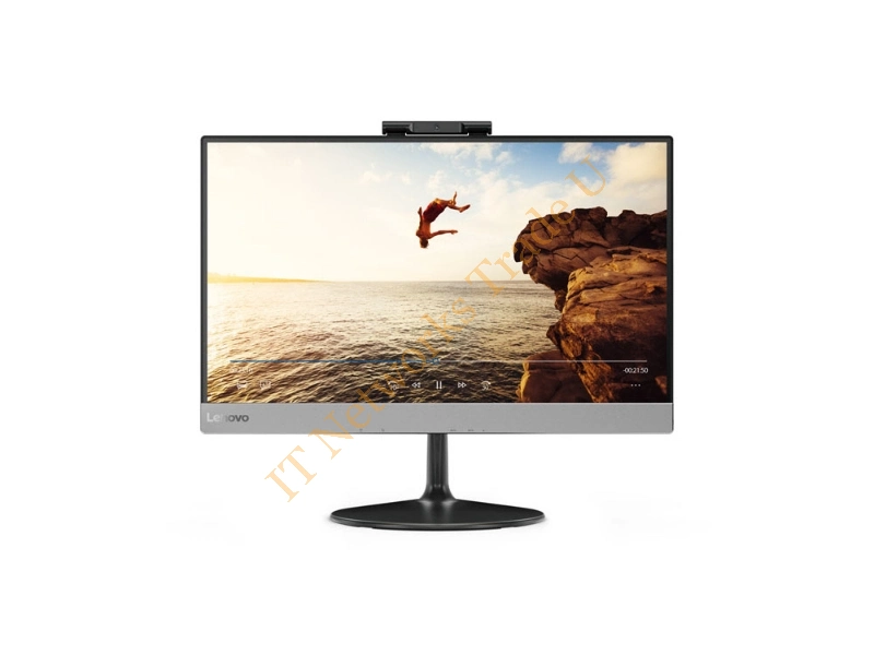 Lenovo V410z 3.4GHz i3-7100T 7th gen IntelCore i3 21.5" 1920 x 1080pixels Black, Silver All-in-One PC Workstation Systems
