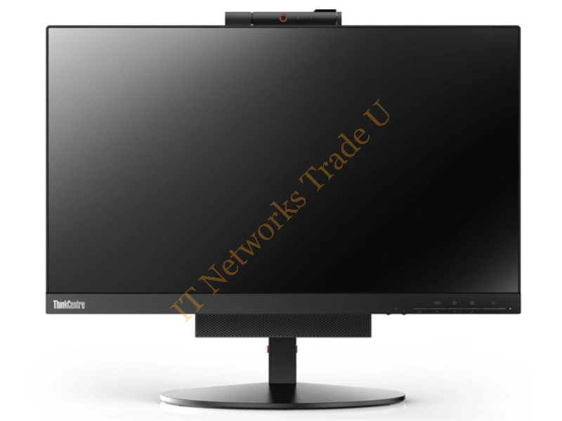 10QYPAT1EU - Lenovo Tiny-in-One 24 Gen3 23.8" Full HD Matt Flat Black computer monitor