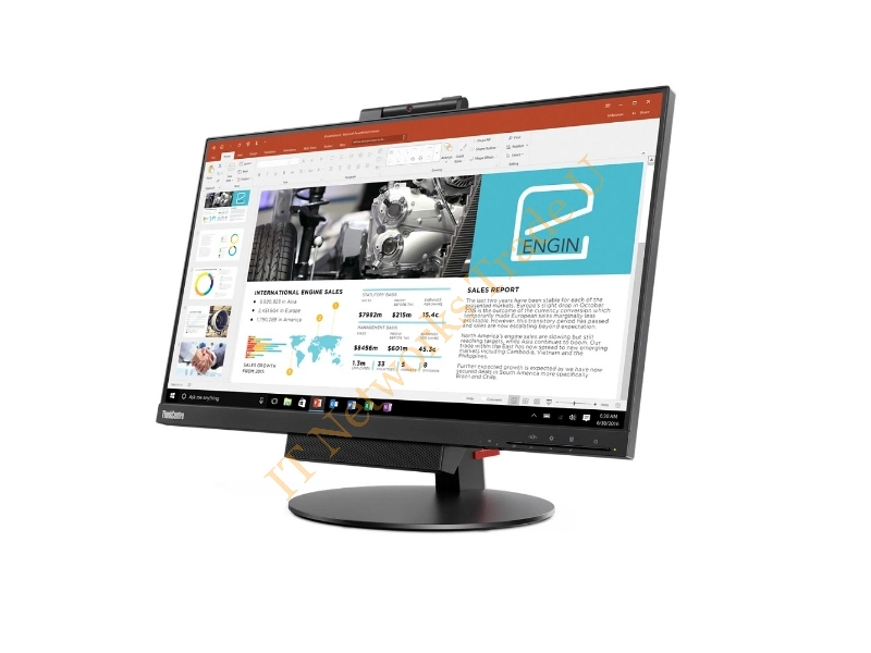 10R0PAT1UK - Lenovo 10R0PAT1UK 21.5" 1920 x 1080pixels Multi-touch Tabletop Black touch screen monitor