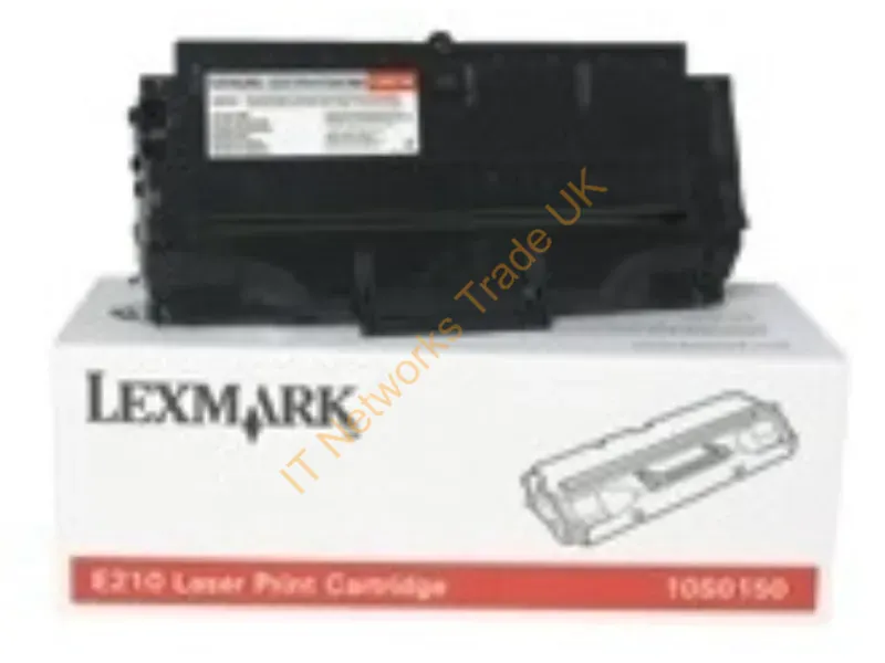 10S0150 - Lexmark 10S0150 Toner cartridge black, 2K pages ISO/IEC 19752 for Lexmark E 210