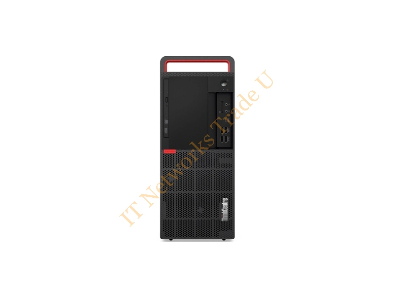 10SF000XGE - Lenovo ThinkCentre M920t 3.2GHz i7-8700 Tower 8th gen IntelCore i7 Black, Red PC Workstation Systems