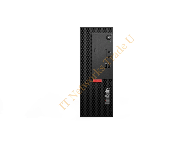 Lenovo ThinkCentre M710e 3.9GHz i3-7100 SFF 7th gen IntelCore i3 Black PC Workstation Systems