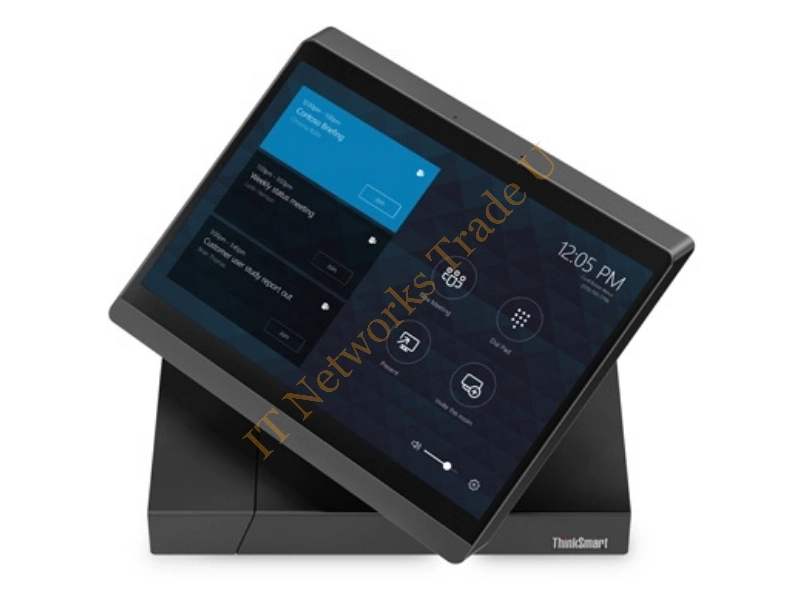Lenovo ThinkSmart HUB 500 2.70GHz i5-7500T 7th gen IntelCore i5 11.6" 1920 x 1080pixels Touchscreen Black All-in-One PC Workstation Systems