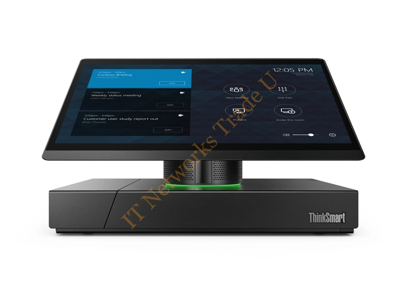 Lenovo ThinkSmart HUB 500 2.70GHz i5-7500T 11.6" 1920 x 1080pixels Touchscreen Black All-in-One PC Workstation Systems