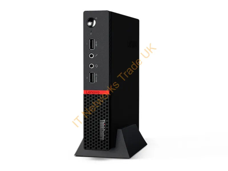10VL0003US - Lenovo Thinkcentre M715 Amd Pro A6 Pro A6-8570E 4 Gb Ddr4-Sdram 32 Gb Ssd Letos Mini Pc Black